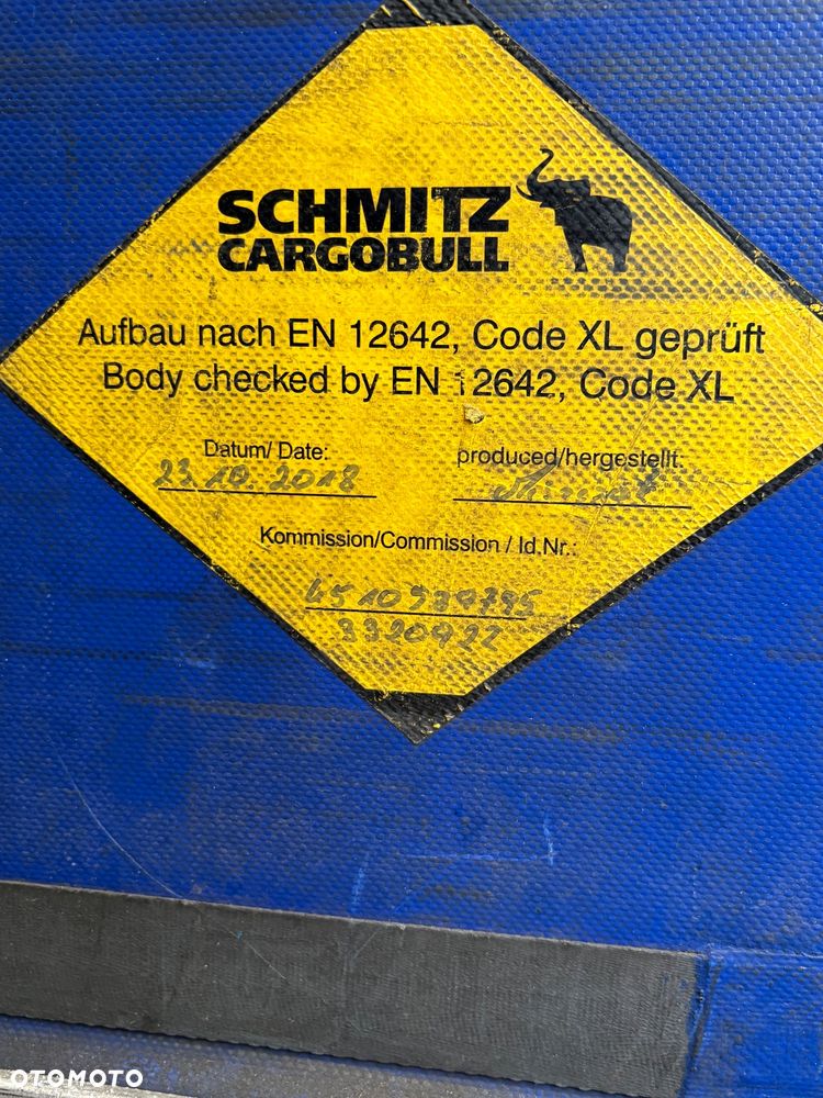 Schmitz Cargobull Schmitz Cargobull 2018 | Firanka Standard | Code XL | Podnoszona oś | 1 Właściciel - 8