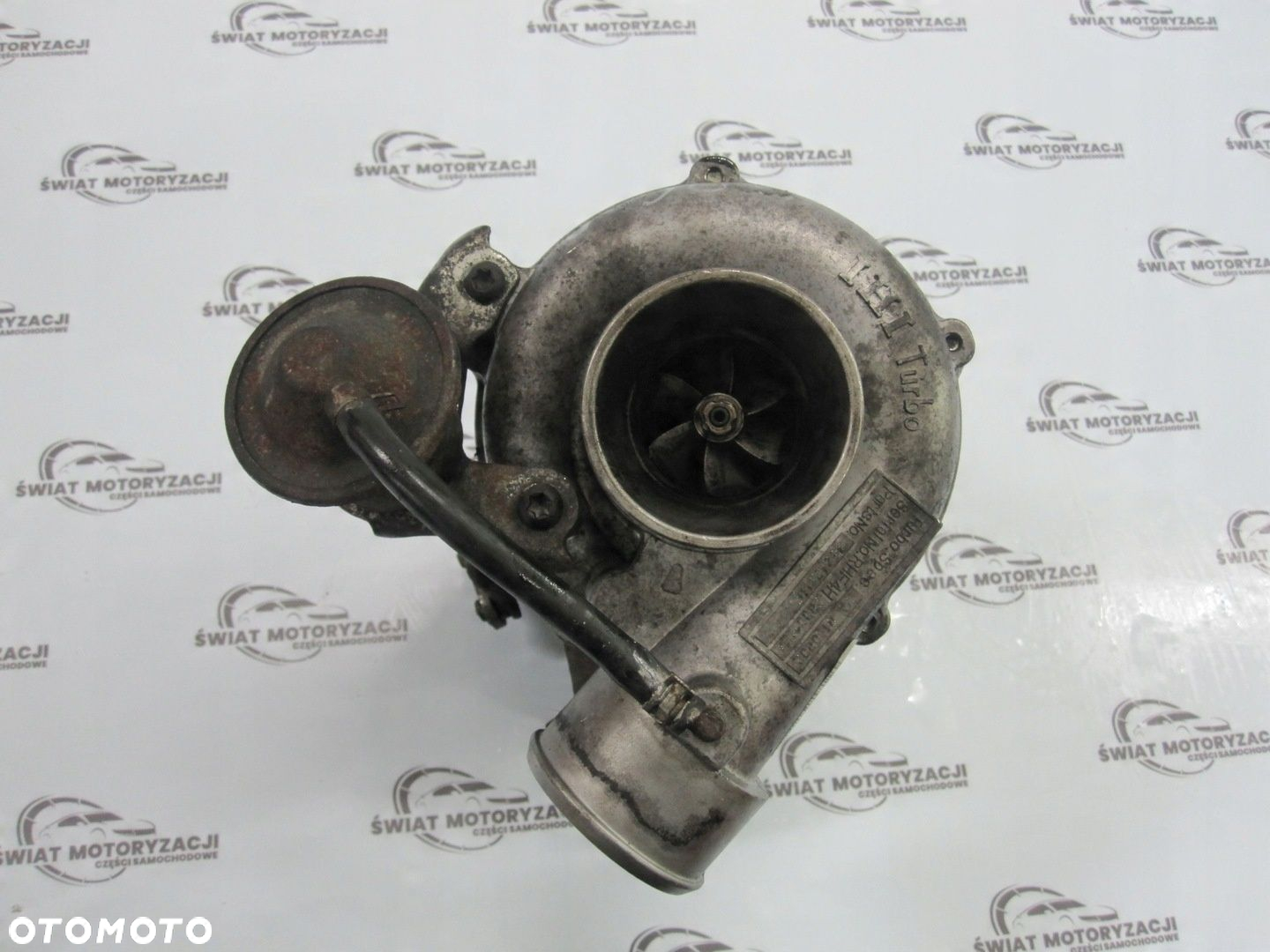 LDV MAXUS 2.5 CRD 09r turbosprężarka 35242114F - 3