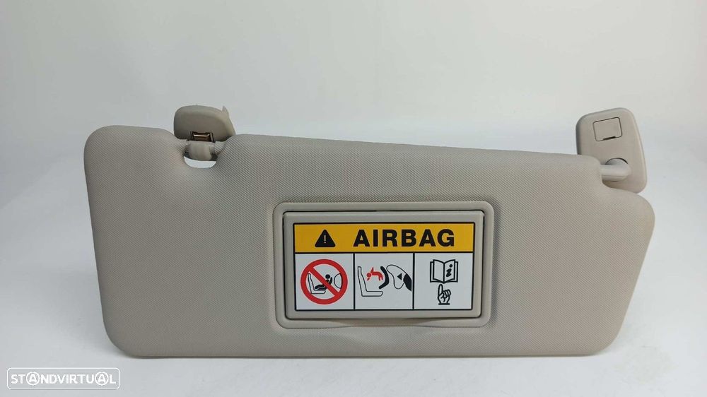 PÁLA DO SOL DIREITA RENAULT CLIO IV LIMITED - 1