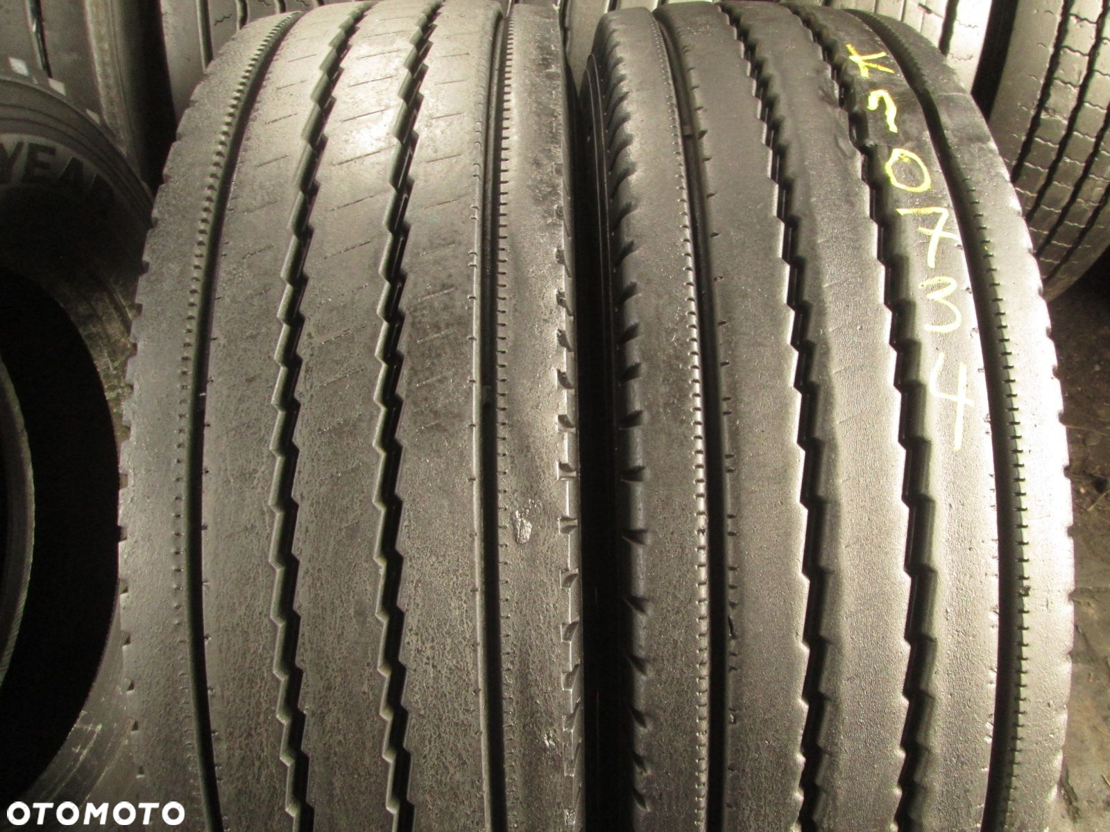 Opony 275/70R 22.5 Doublecoin RT606. Opony ciężarowe - 5