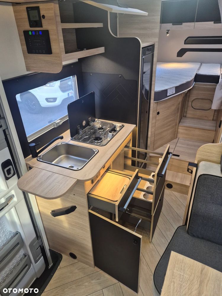 Ford KAMPER CHAUSSON 627 TITANIUM LINE 165KM AUTOMAT NOWY! - 24
