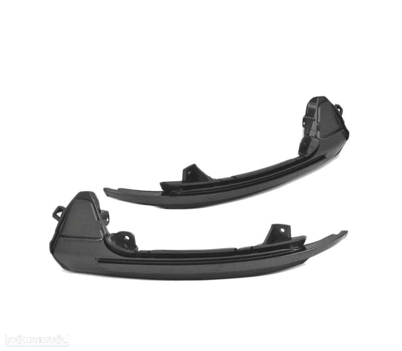 PISCAS RÉTROVISOR LED AUDI A6 C7 11-18 FUMADOS - 2