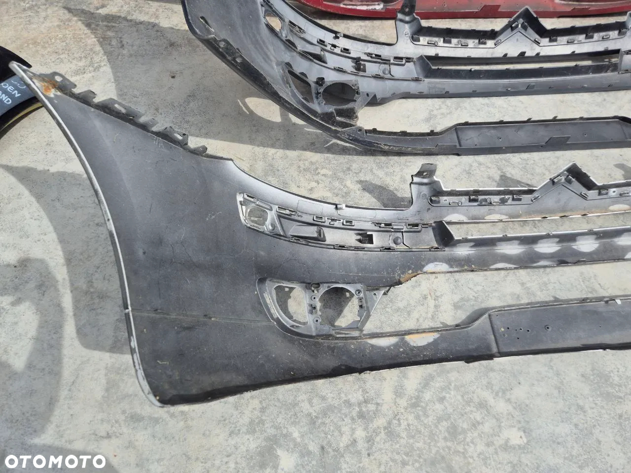 ZDERZAK PRZEDNI TYLNY CITROEN C4 I 04-08r - 26