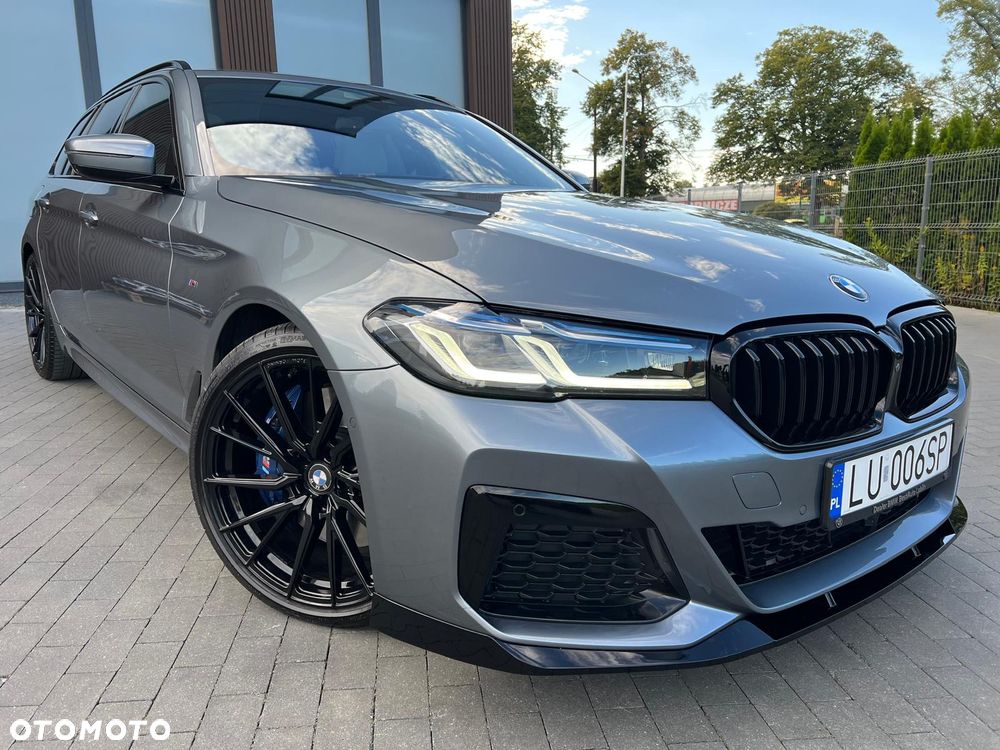 BMW Seria 5 540d xDrive M Sport sport - 1