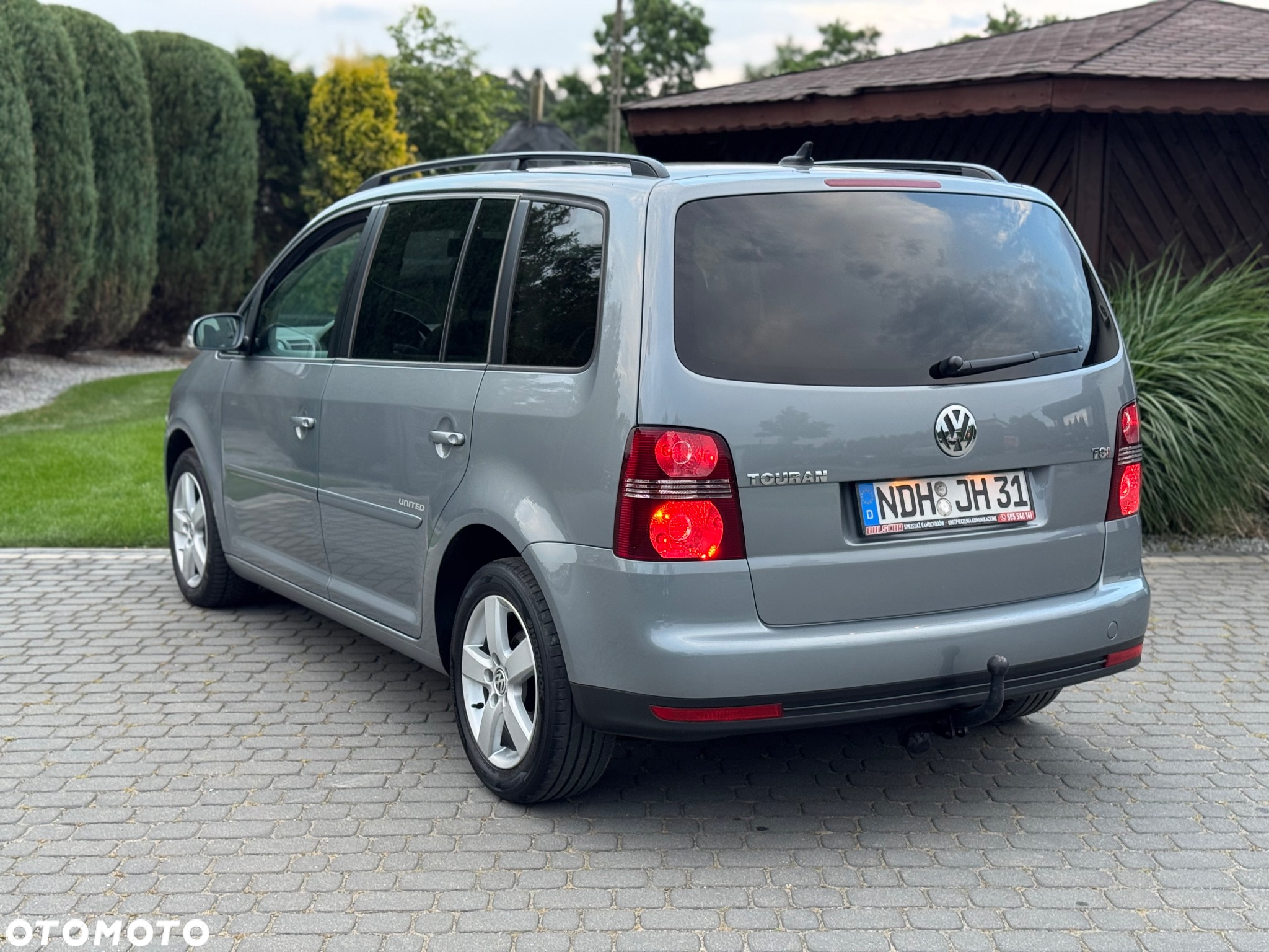 Volkswagen Touran 1.4 TSI Comfortline - 9