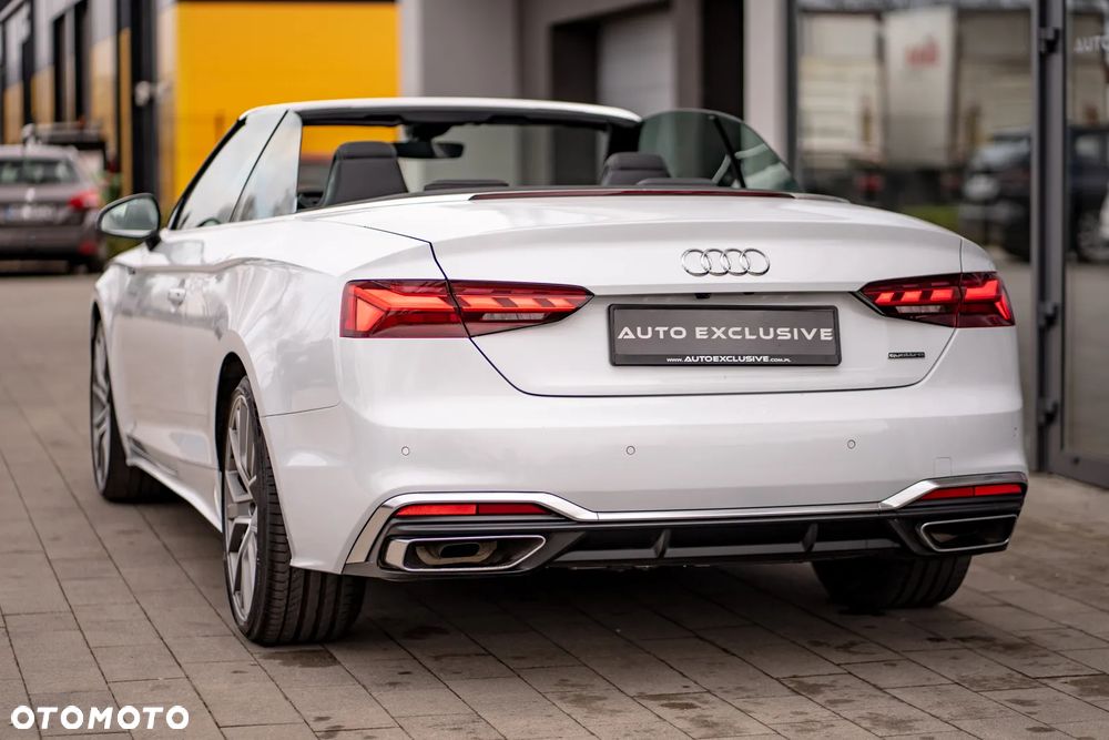 Audi A5 Cabrio 40 TFSI quattro S tronic S line - 20
