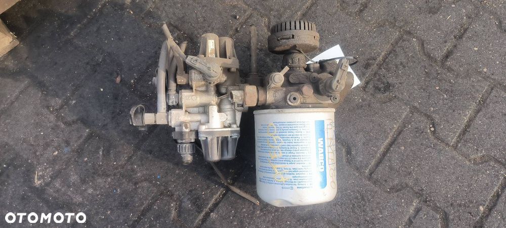 OSUSZACZ MERCEDES - BENZ ATEGO 2528L 2101480779 - 1