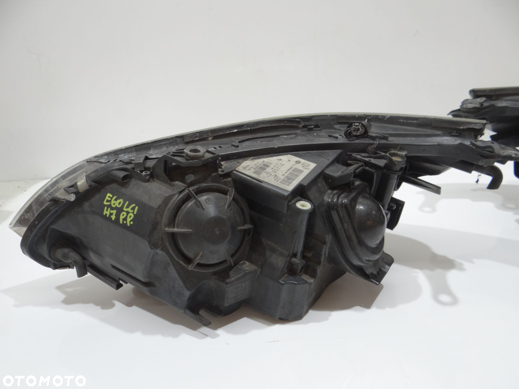 LAMPY PRZEDNIE BMW E60 LCI KOMPLET 7177730 - 9
