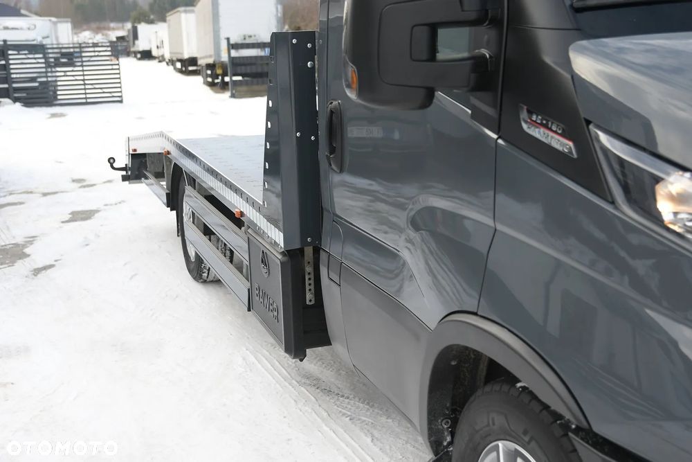 Iveco DAILY 35-180 * 3.0 Diesel 180KM * AUTOLAWETA * HiMATIC * NAVI * KAMERA COFANIA * IDEALNY STAN! - 14