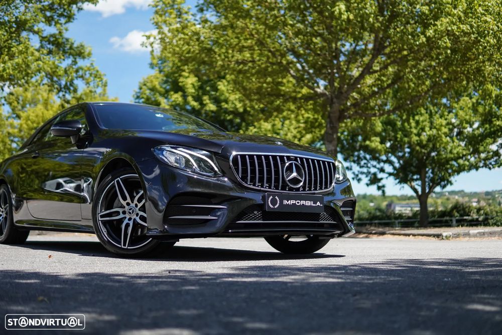 Mercedes-Benz E 220 d AMG Line - 5
