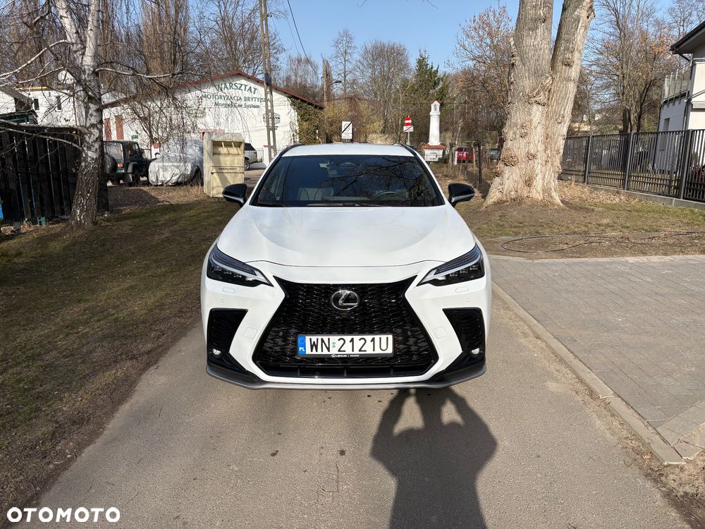 Lexus NX 350h F Sport AWD - 2