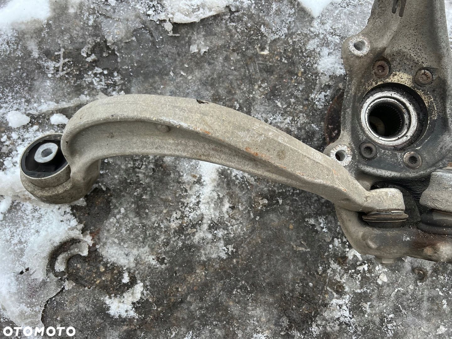 AUDI ZWROTNICA LEWA PRZEDNIA LEWY PRZÓD WAHACZE 4G0407241C 8K0407257ABS - 6