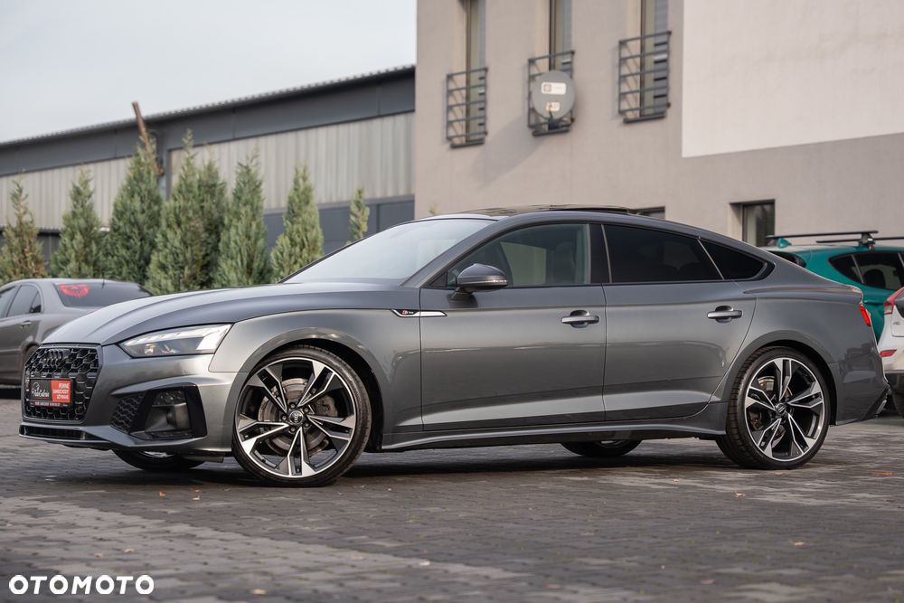 Audi A5 Sportback 40 TDI S tronic S line - 9