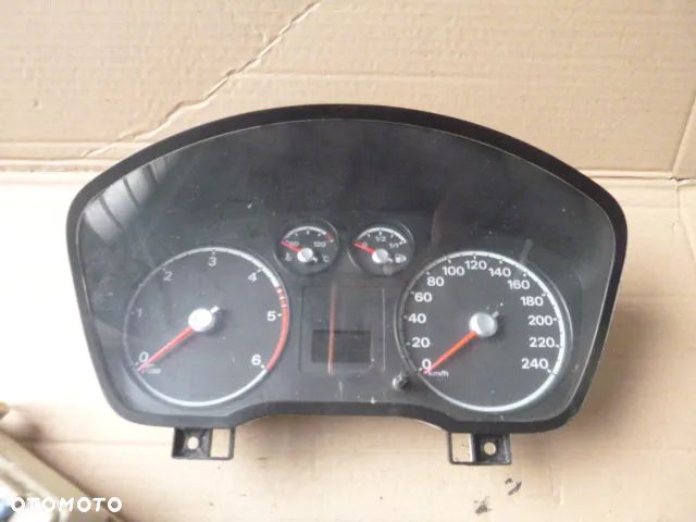 ZESTAW STARTOWY KOMPUTER STACYJKA IMMOBILIZER FORD FOCUS MK2 1.8 TDCI - 19