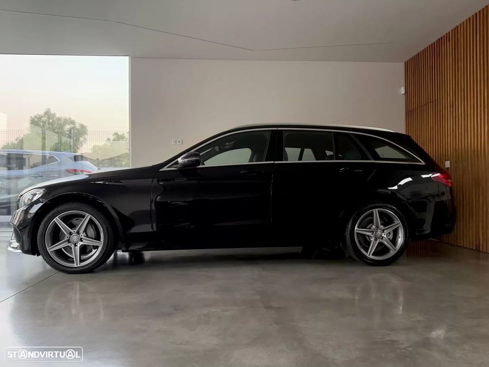 Mercedes-Benz C 200 d AMG Line - 12