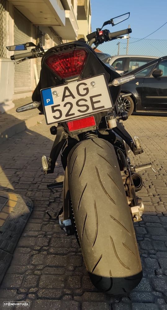 Yamaha MT-07 35 KW (Carta A2) - 9