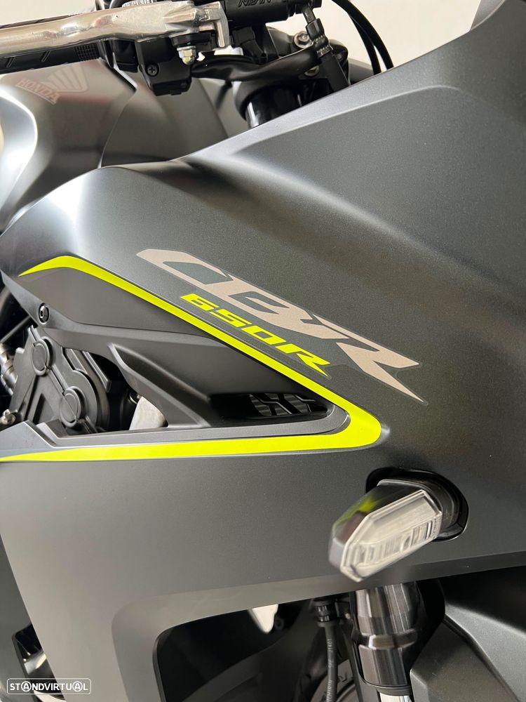 Honda CBR 650R E-CLUTCH - 5