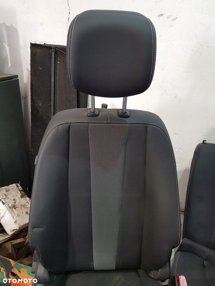 fotele kanapa renault megane iii lift 12r eu komplet grzane kombi - 4