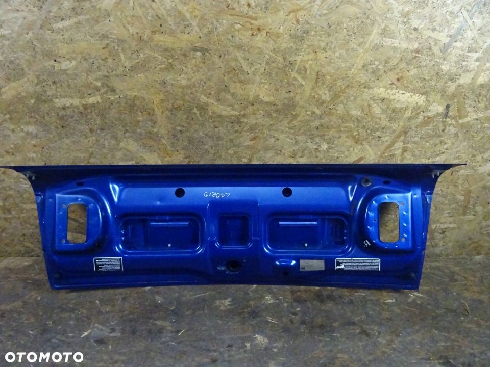 KLAPA TYŁ TYLNA FIAT PUNTO I CABRIO 1.2 - 4