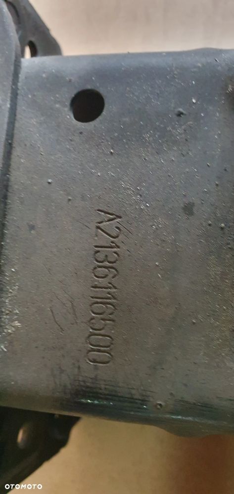 Belka zderzaka tył tylna Mercedes E-Klasa W213 Sedan A2136100314 - 8