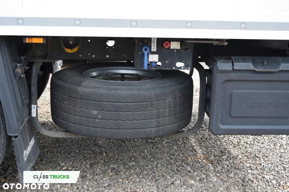Krone SDR Double Deck Cool Liner FP60 ThermoKing SLXi 300 Lifting Axle - 12