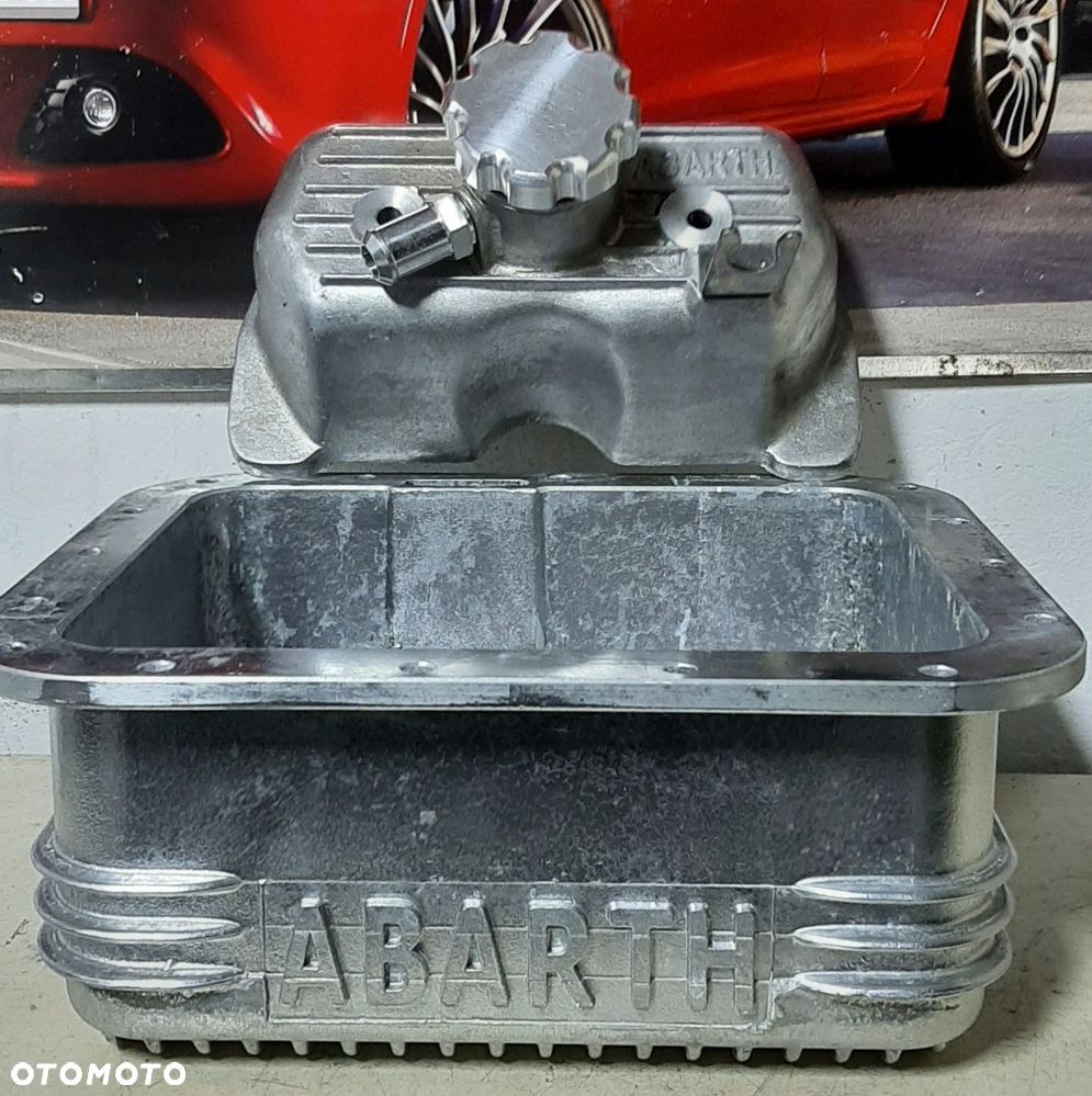 fiat 126p pokrywa zaworów miska oleju zestaw - 2