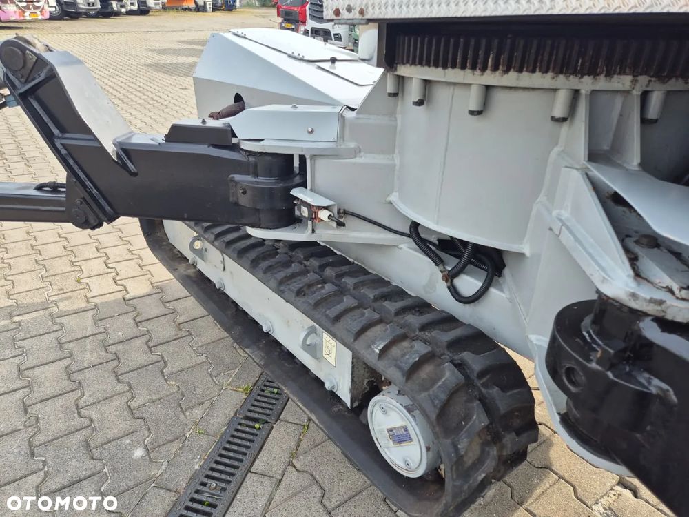 Omme RBD 2600 / 1 WŁ. / AŻ 26 METRÓW / PO SERWISIE HYDRAULIKI / SPRAWNY / DIESEL + PRĄD / WTYCZKA 230V / PILOT DO STEROWANIA / 240 KG ŁADOWNOŚĆ - 19