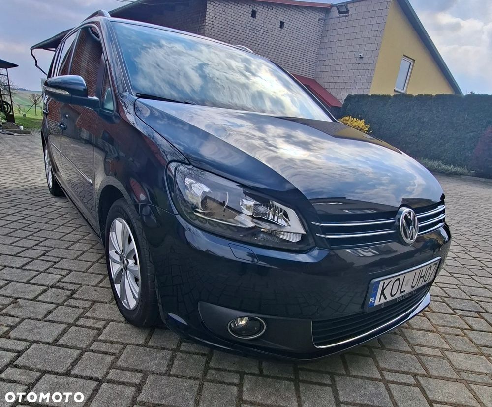 Volkswagen Touran 2.0 TDI DPF Highline - 2