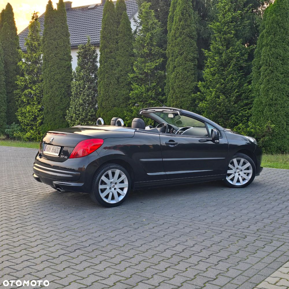 Peugeot 207 CC 120 VTi Black&White Edition - 18