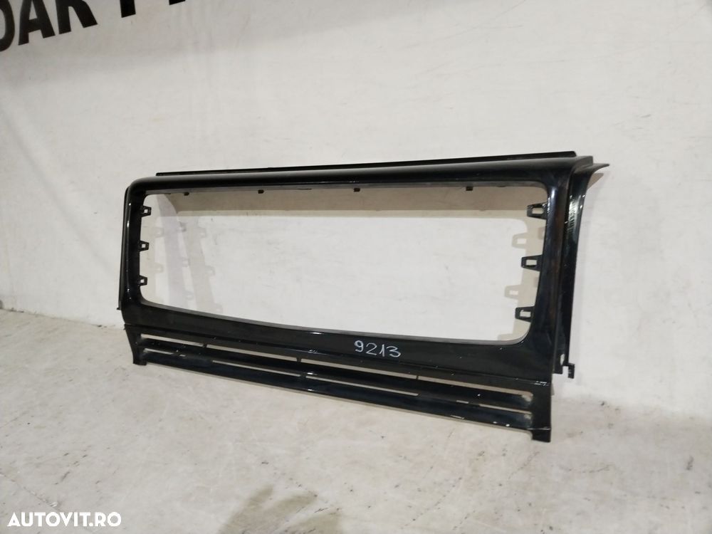 Grila radiator, Mercedes G-Class W463, 2015, 2016, 2017, 2018, 2019, cod origine OE A4638880000. - 2