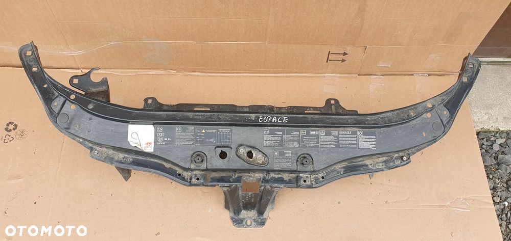 Pas przedni górny wzmocnienie Renault Espace IV - 1