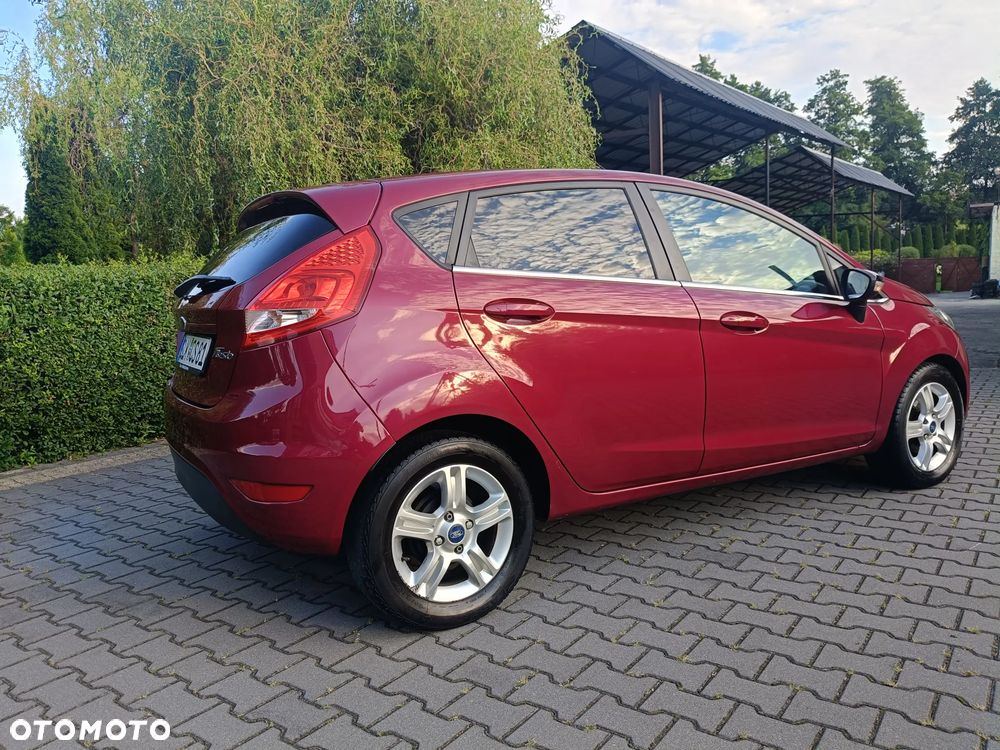 Ford Fiesta 1.25 SYNC Edition - 31