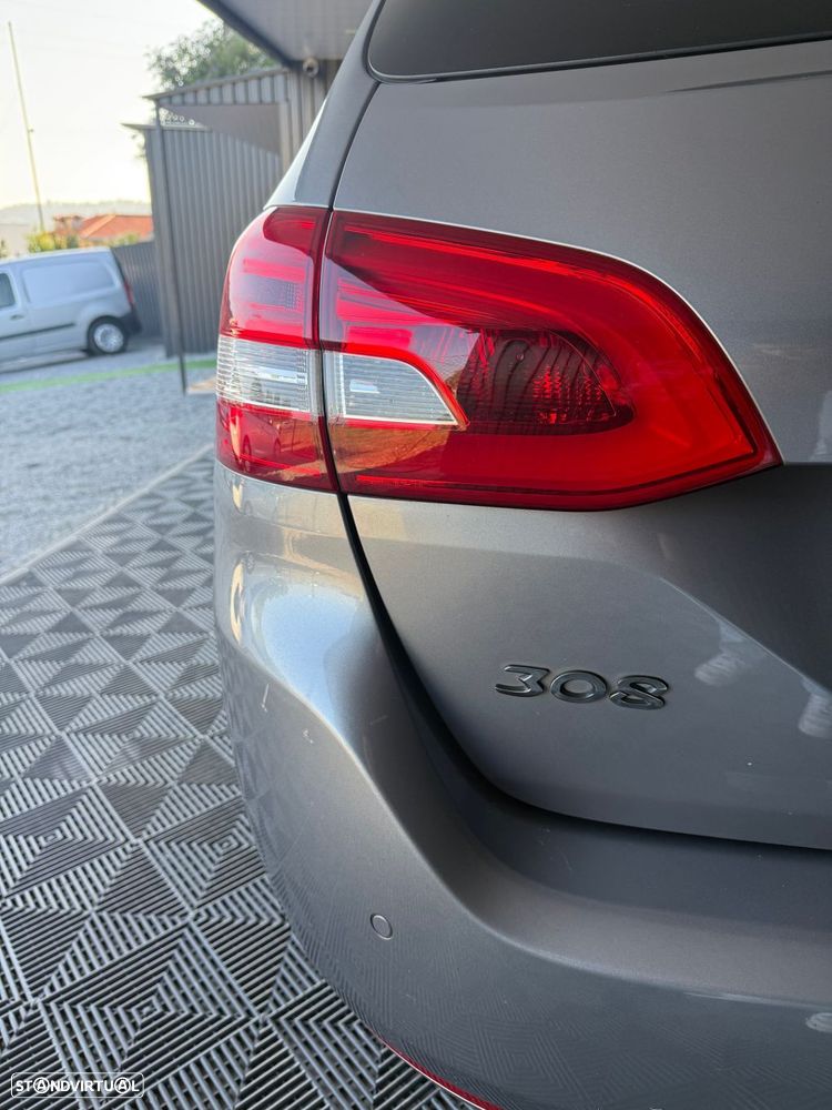 Peugeot 308 SW 1.5 BlueHDi GT Line EAT8 - 14