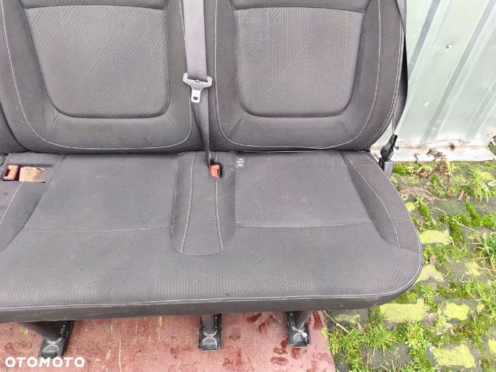 FOTEL KANAPA TRAFIC VIVARO TALENTO 2014- 3OS DRUGI RZĄD - 4