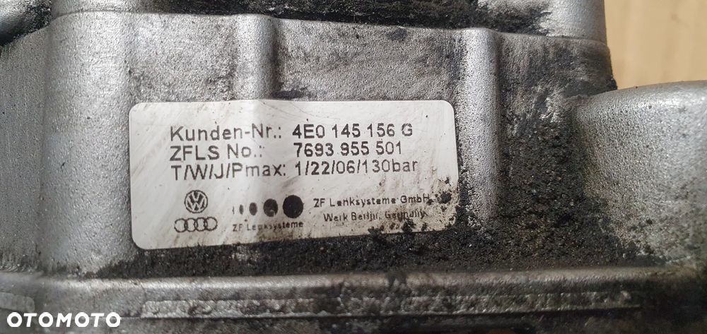 Pompa wspomagania kierownicy Audi A8 D3 4E0145156G - 6