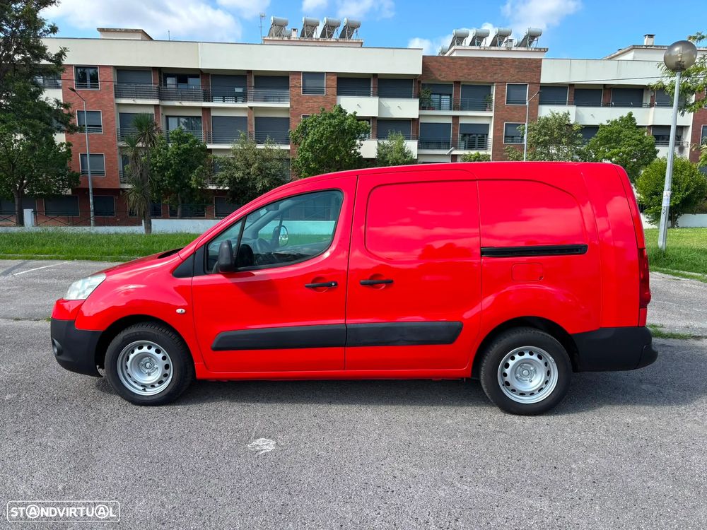 Peugeot Partner 1.6 HDI 90cv - LONGA - 2 PORTAS LATERAIS - 19