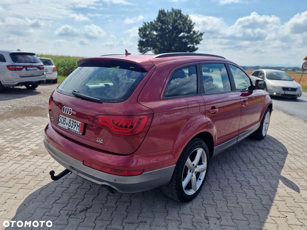 Audi Q7 3.0 TDI DPF clean Quattro Tiptronic - 9