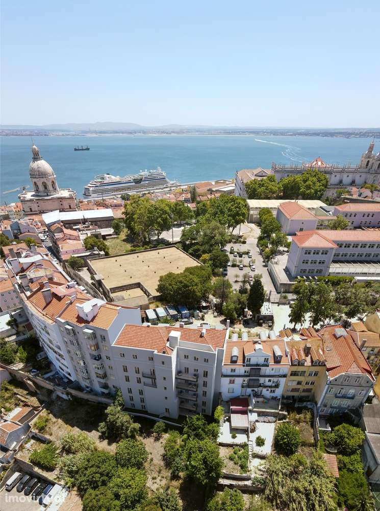 Viva a Modernidade e Conforto na Graça: Espetacular T1 com Vista Panor - Grande imagem: 4/10