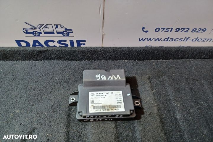 Calculator frana mana 3C8907801E 3C8907801E Volkswagen VW Passat B6 [ - 1