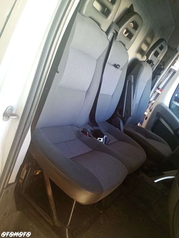 Fv Fotel kierowcy Fiat Ducato Fotel pasażera Peugeot Boxer  FOTEL podwójny pasażera Citroen Jumper Fotel kierowcy pasaźera KOMPLET Foteli - 1