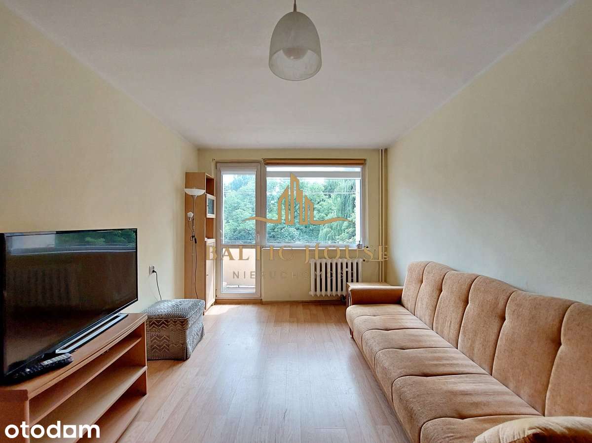 2 pokoje Balkon Oddzielna kuchnia Gdańsk Stogi