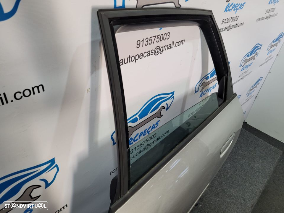 PORTA TRASEIRA TRÁS ESQUERDA AUDI A3 8L FECHO ELEVADOR MOTOR PUXADOR VIDRO - 8