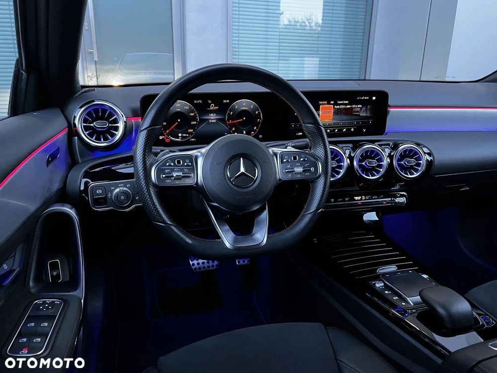Mercedes-Benz Klasa A 200 AMG Line 7G-DCT - 21