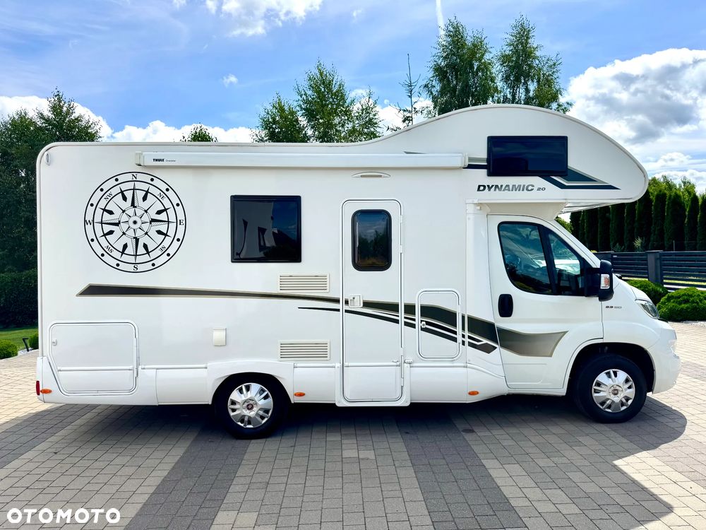 XGO Dynamic Fiat 2.3D 150KM 2019/2020 tylko 33 tys/km doposażony - 14