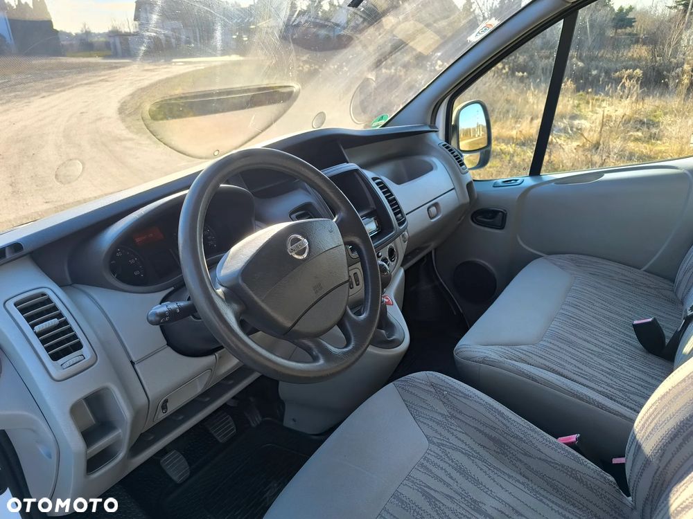 Nissan Primastar TRAFIC VIVARO - 8