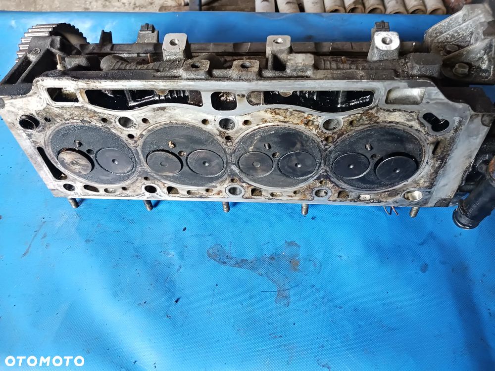 Głowica silnika cylindrów 1.9 DCI F9K F9Q F9A Renault Traffic ESPACE Opel Vivaro F9S05 214A33213045 wałek koło rozrządu kompletna - 3