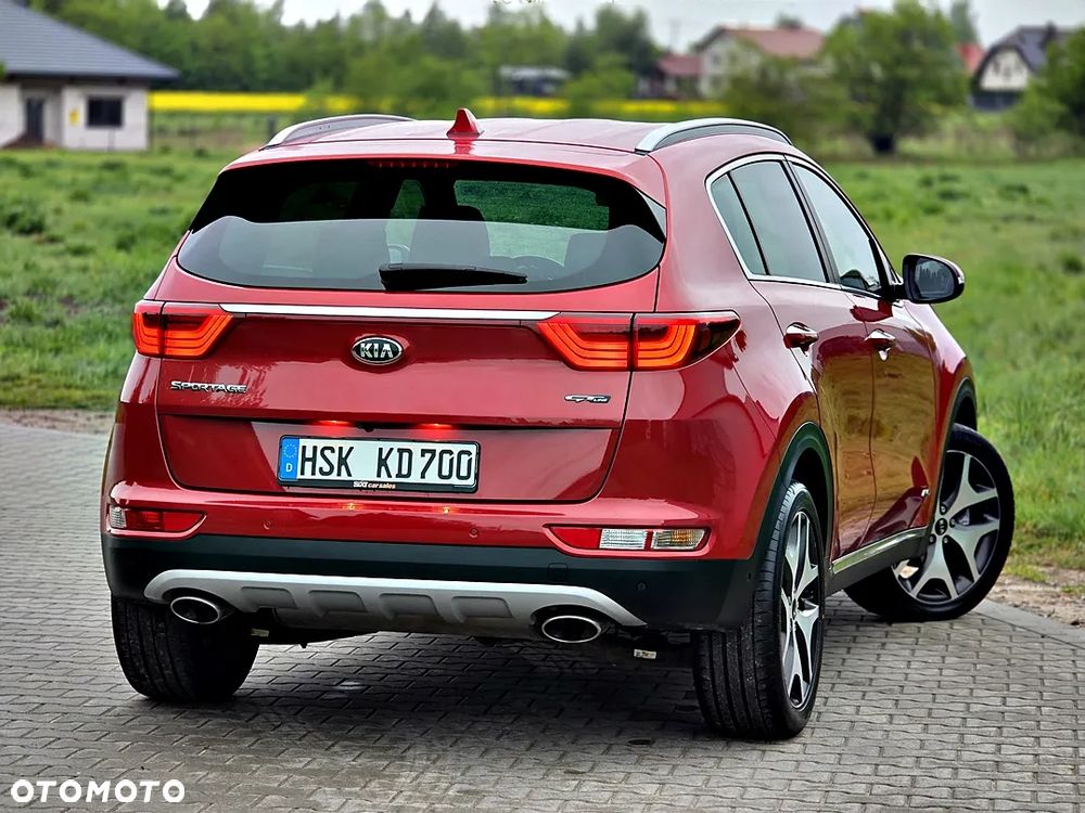 Kia Sportage 2.0 CRDI GT Line 4WD - 11