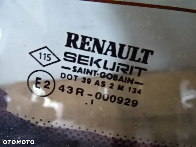 KLAPA TYŁ TYLNA SZYBA POKRYWA BAGAŻNIKA RENAULT LAGUNA II 5D HB LAK: 0V731 NR395 - 3