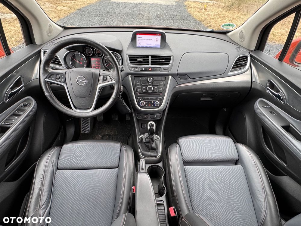 Opel Mokka 1.7 CDTI Cosmo S&S 4x4 - 15