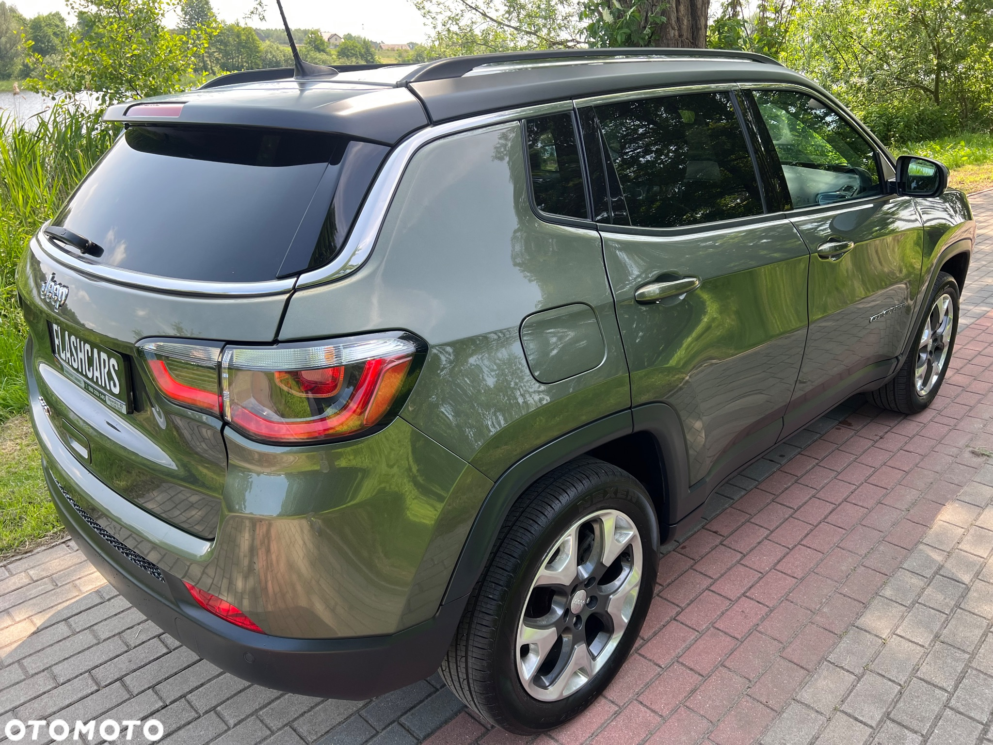 Jeep Compass 1.4 MultiAir Active Drive Automatik Limited - 27